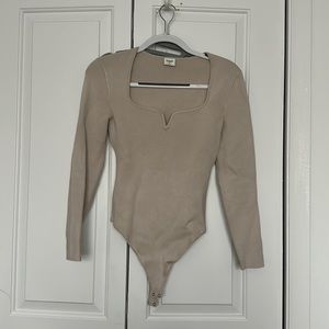 Abercombie & Fitch Sweater Bodysuit